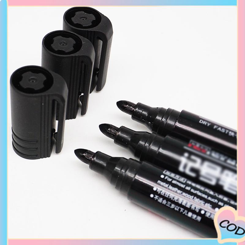 COD❤️Permanent Marker Spidol Permanen Round Tip Joyko Refillable-A.one