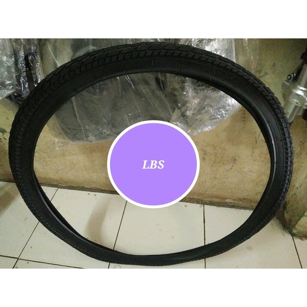 BAN LUAR GENIO 26 x 1.75 ON ROAD HITAM l BAN LUAR 26 x 1.75 GENIO l BAN LUAR GENIO 26x1.75