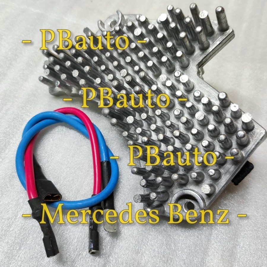 Regulator Blower AC w202 Duri / Mercedes Sparepart Onderdil Mercy