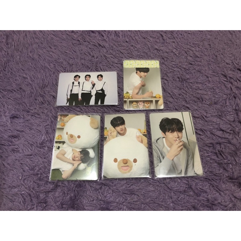 Photocard Trading Card Dowoon RTM Merch (pc dowoon day6 even of day eod tc md)