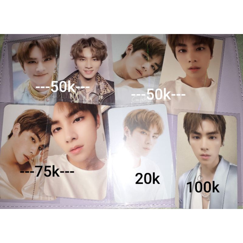 Xiaojun Photocard WayV NCT PC Holo SG Kolbuk
