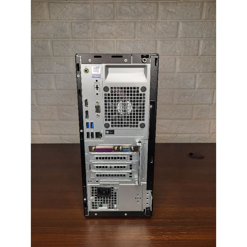 Pc Dell 3060 MT Core I3 8100 Ram 4 Gb Hdd 500 Gb New Full Dus