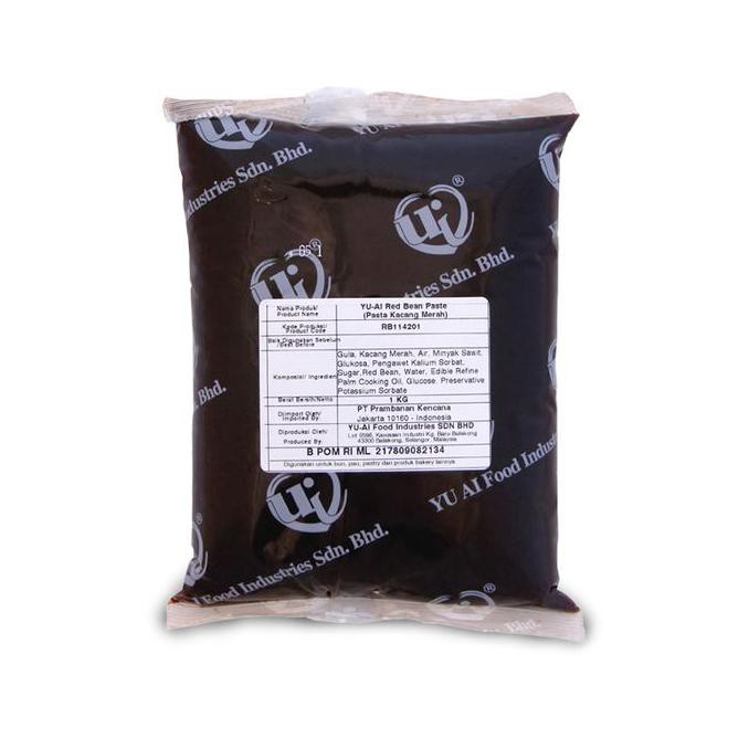

Yu-Ai Red Bean Paste-Soft 1 kg EKSLUSIF Kode 1070