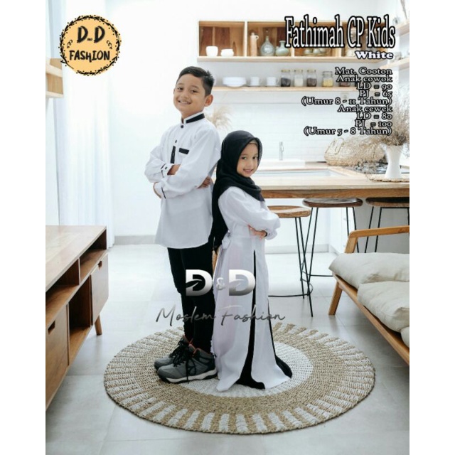 FATIMAH BAJU COUPLE ANAK BY DnD