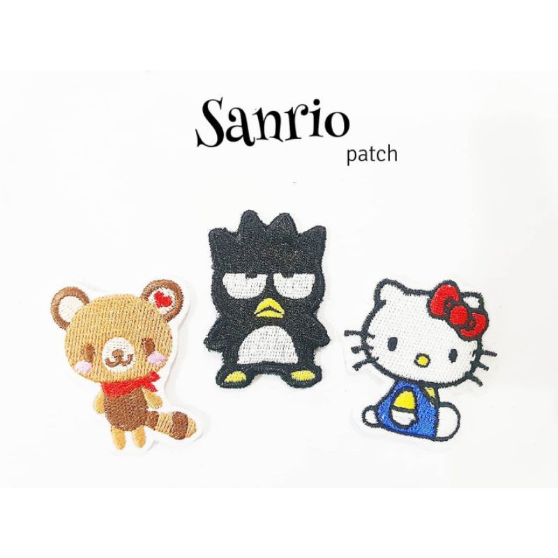 Patch HelloKitty/Badtzmaru/Tenorikuma