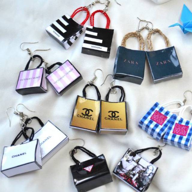 

Anting Miniatur paperbag