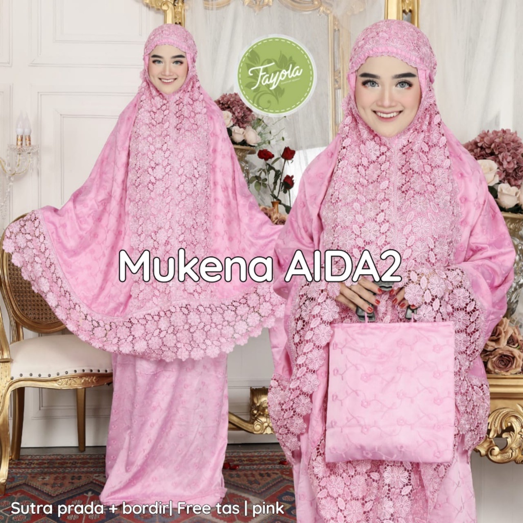 mukena aida by fayola