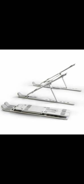 Tatakan laptop (laptop stand)