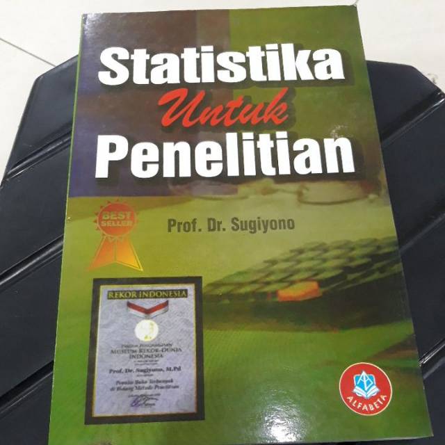 Jual Jual Buku Statistika Untuk Penelitian Prof Dr Sugiyono Shopee