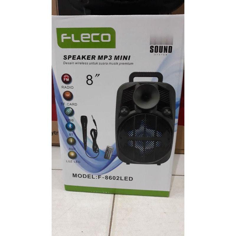 Speaker Fleco 8&quot;