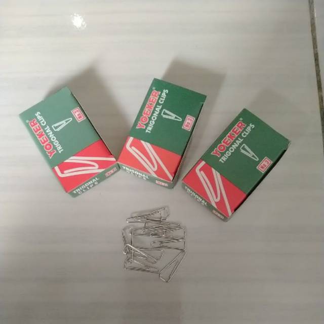 

Trigonal clip yoeker no 3