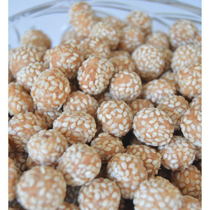 

1 kilo ciput ketan premium . ciput ketan wijen premium