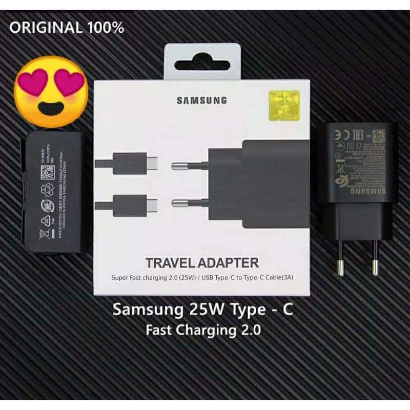 Original Samsung Charger 25W