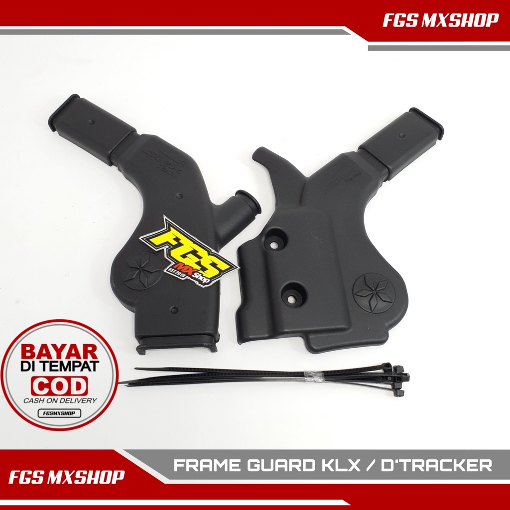 FRAME GUARD KLX 150 PELINDUNG FRAME RANGKA KLX D TRACKER SUPERMOTO