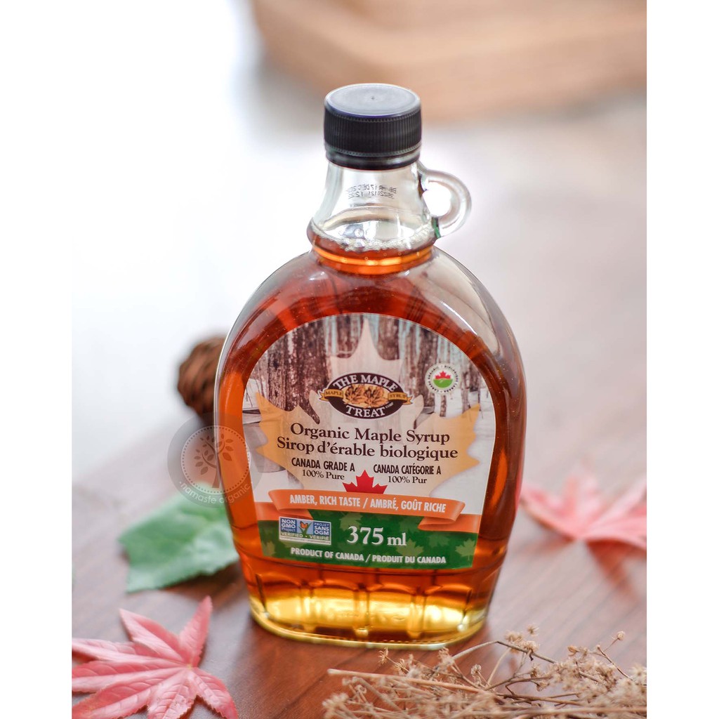 THE MAPLE TREAT ORGANIC MAPLE SYRUP GRADE A 375ML Shopee Indonesia