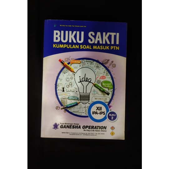 

Buku Sakti GO