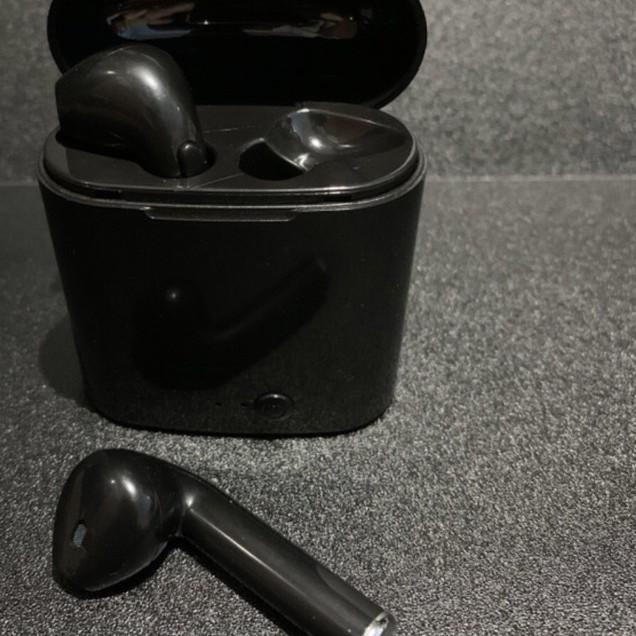 ✹ Headset Bluetooth I7S TWS 5.0 Twin Headset Bluetooth True Wireless untuk Android iOS Ori ♪