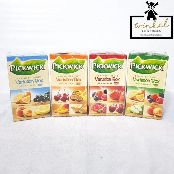 

[[COD]] Teh Pickwick Tea with Fruit Variation Box