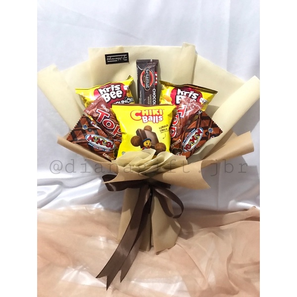 

Buket Snack / Buket Wisuda / Buket Murah