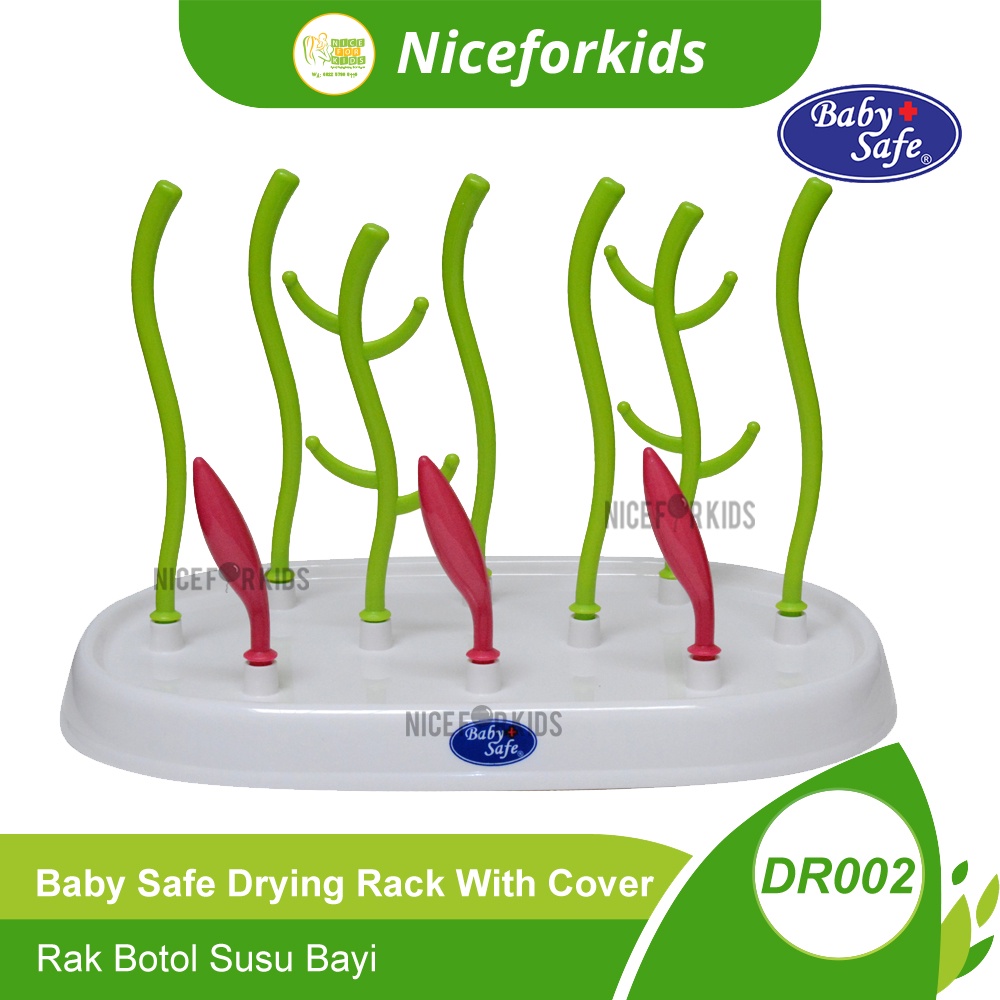 Baby Safe Drying Rack with Cover Rak Pengering (DR002)