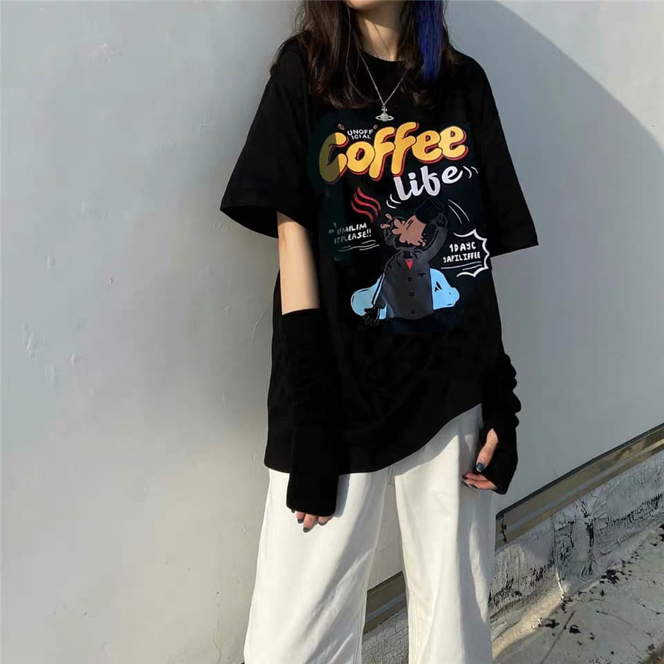 Kaos Oversize Wanita / Kaos Wanita / Atasan Wanita