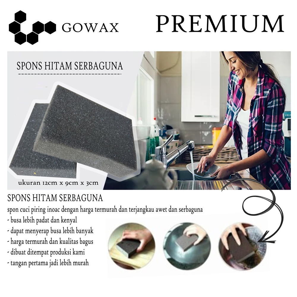 spon cuci piring serbaguna / spons cuci inoac / car wash / spon cuci steam / Busa Cuci Piring