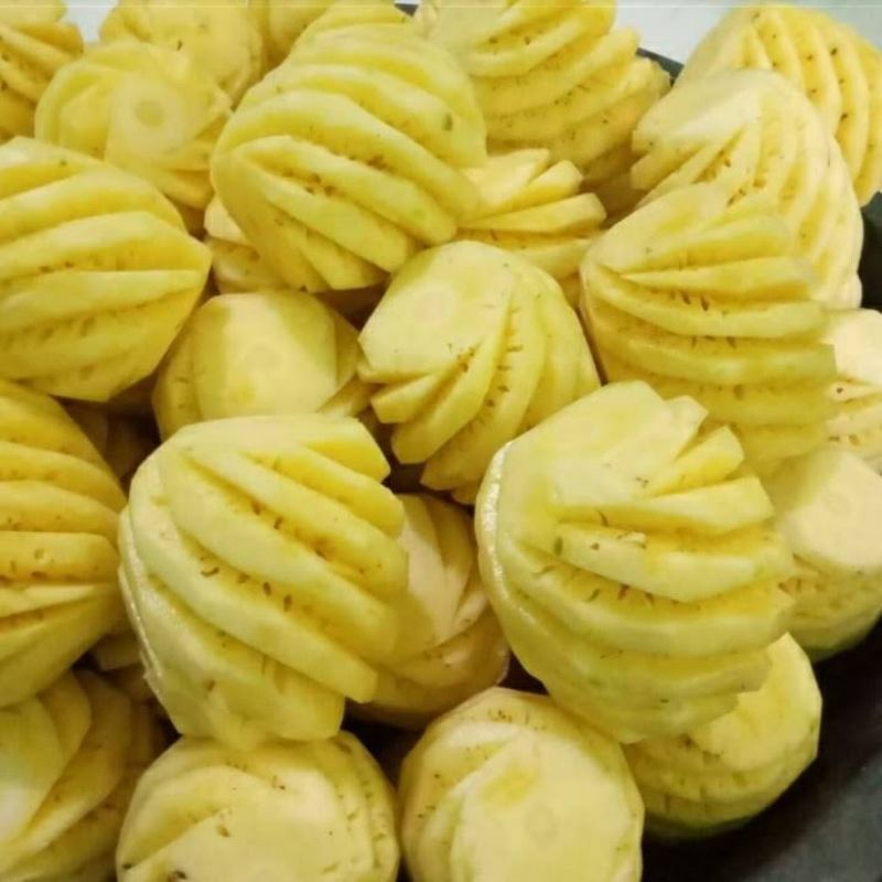 

Nanas madu Pemalang kupas 4pcs