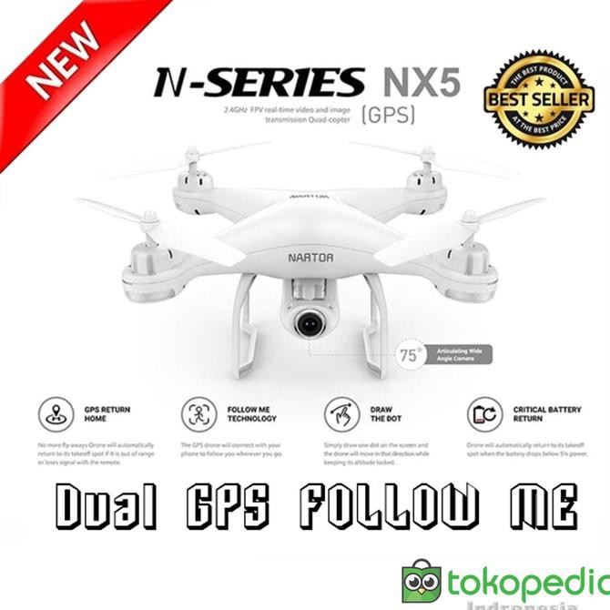 RC Drone GPS Kamera NARTOR NX5