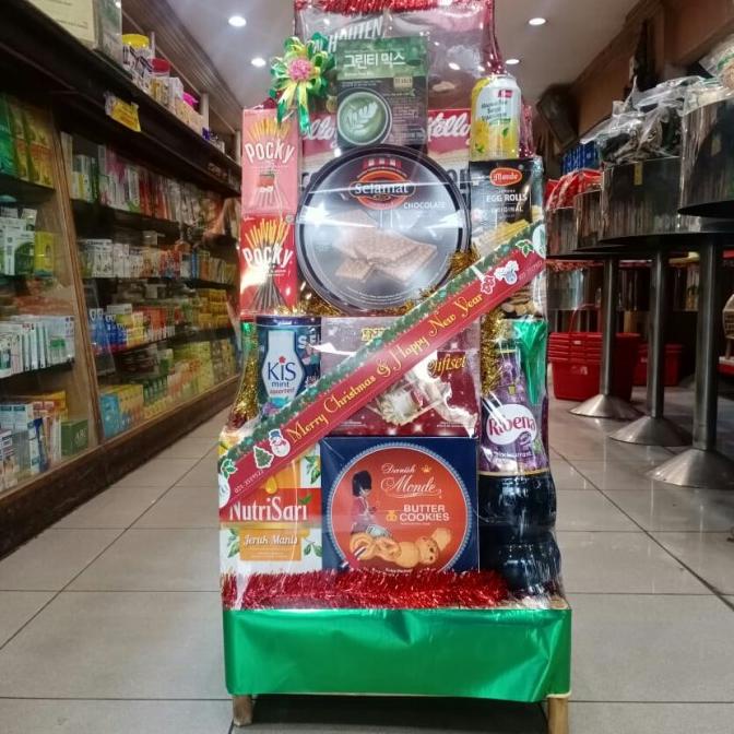 

PAKET PARCEL NATAL TAHUN BARU HAMPERS HADIAH BINGKISAN HANTARAN DF161DSD