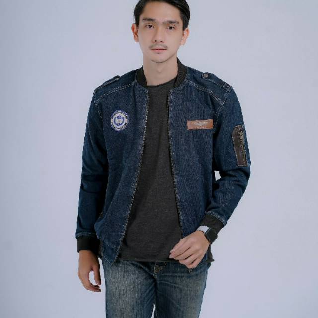 JAKET BOMBER JEANS TERBARU JAKET LEVIS PRIA DEWASA JAKET CASUAL PRIA