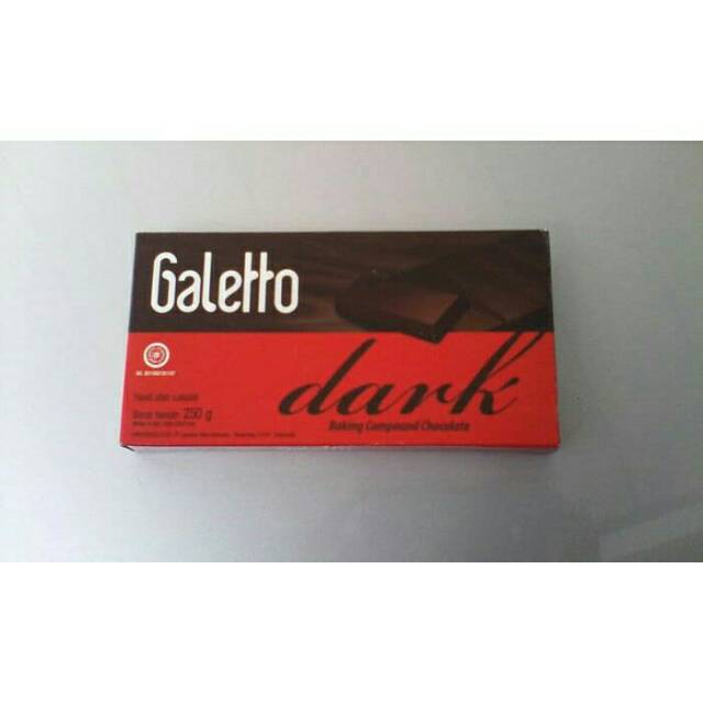 Galetto dark cocolate