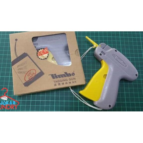 

☜ TAG GUN Timbo Alat Tembak Pemasang Label Bandrol Harga / HangTag ♕