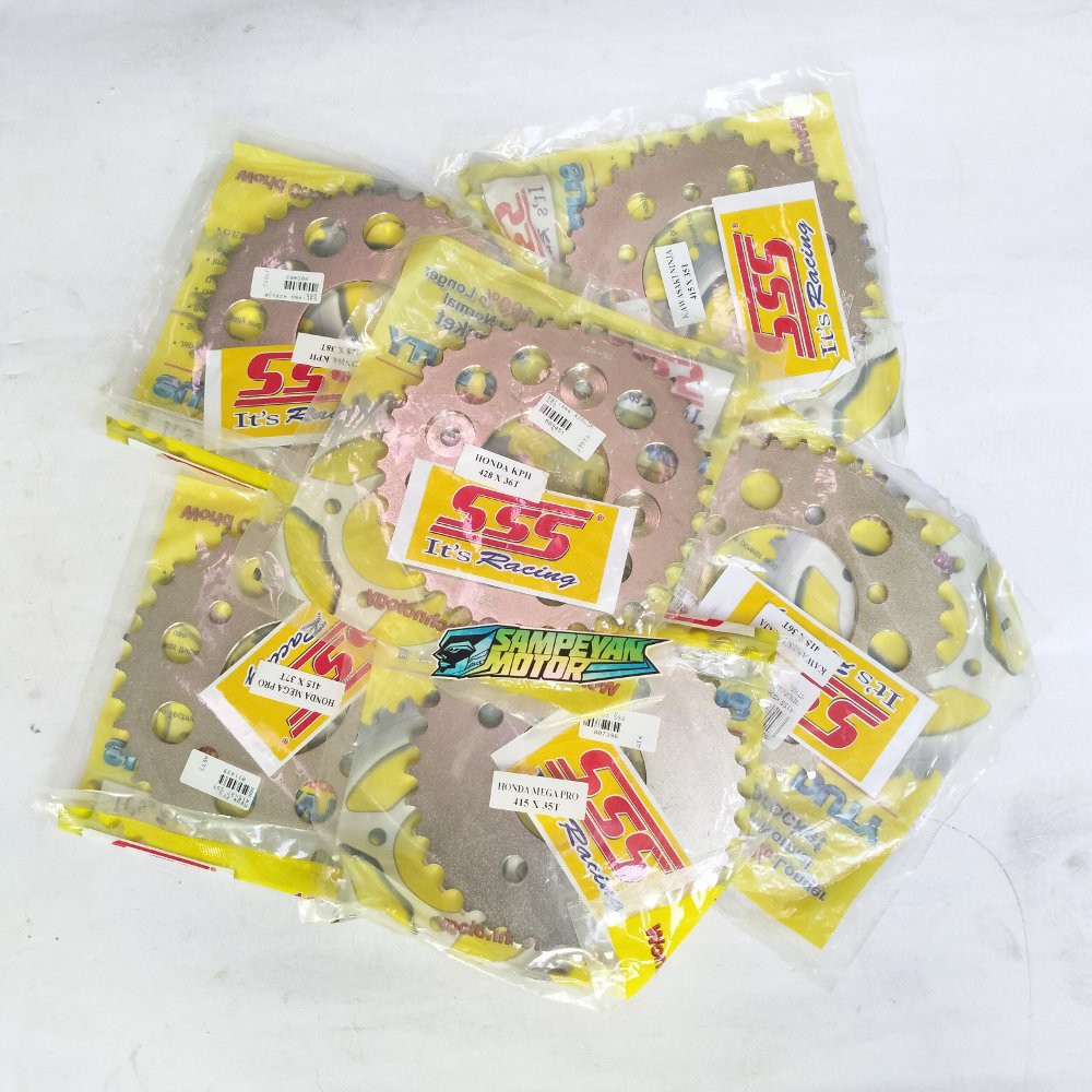 Gir Gear Ger Belakang SSS Honda Karisma Supra X 125 Supra Fit New Blade 415 - 29 30 31 32 33 34 35 3