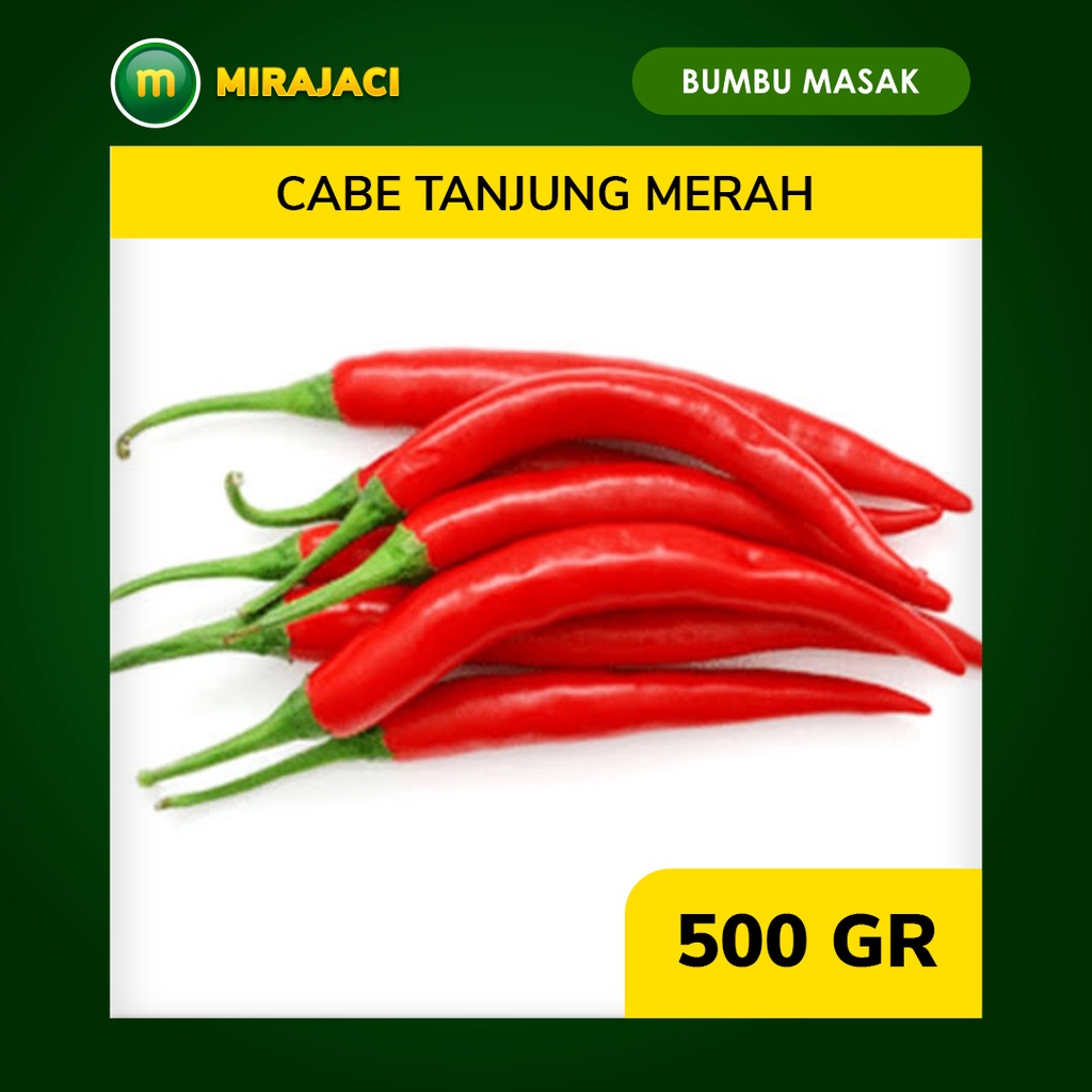 

Cabe Tanjung Merah Bumbu Masak 500gr Bandung