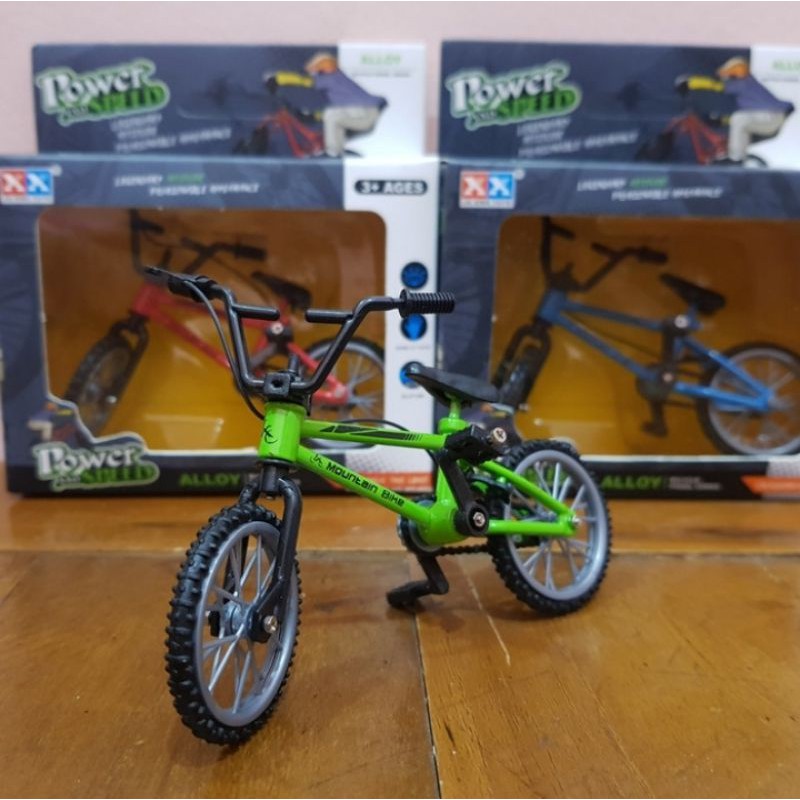 Diecast Miniatur Sepeda BMX