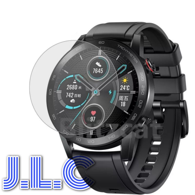 Tempered Glass Anti Gores Kaca Honor Watch Magic 2 Screen Guard Kaca Pelindung Layar Jam