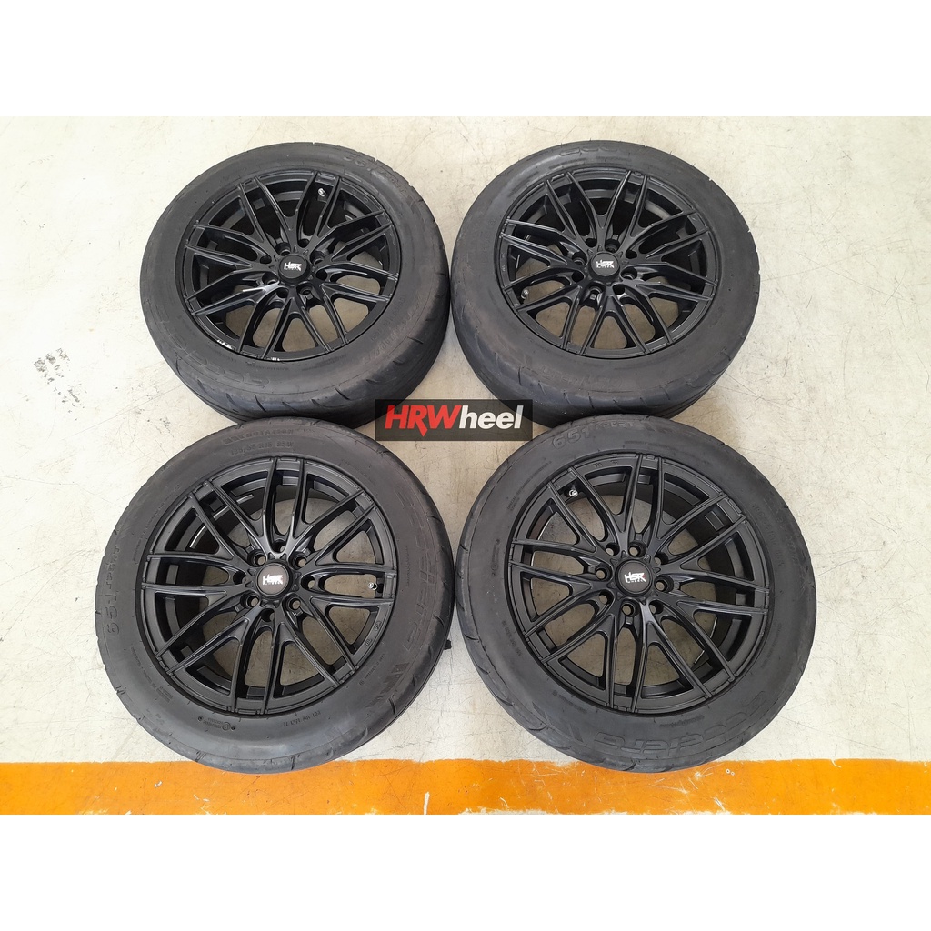 Velg Mobil Bekas HSR Naples Ring 15  Cocok Datsun Yaris Freed Avanza