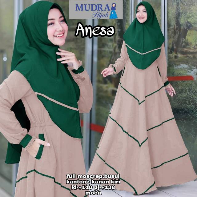 Anesa dress by Mudra Hijab