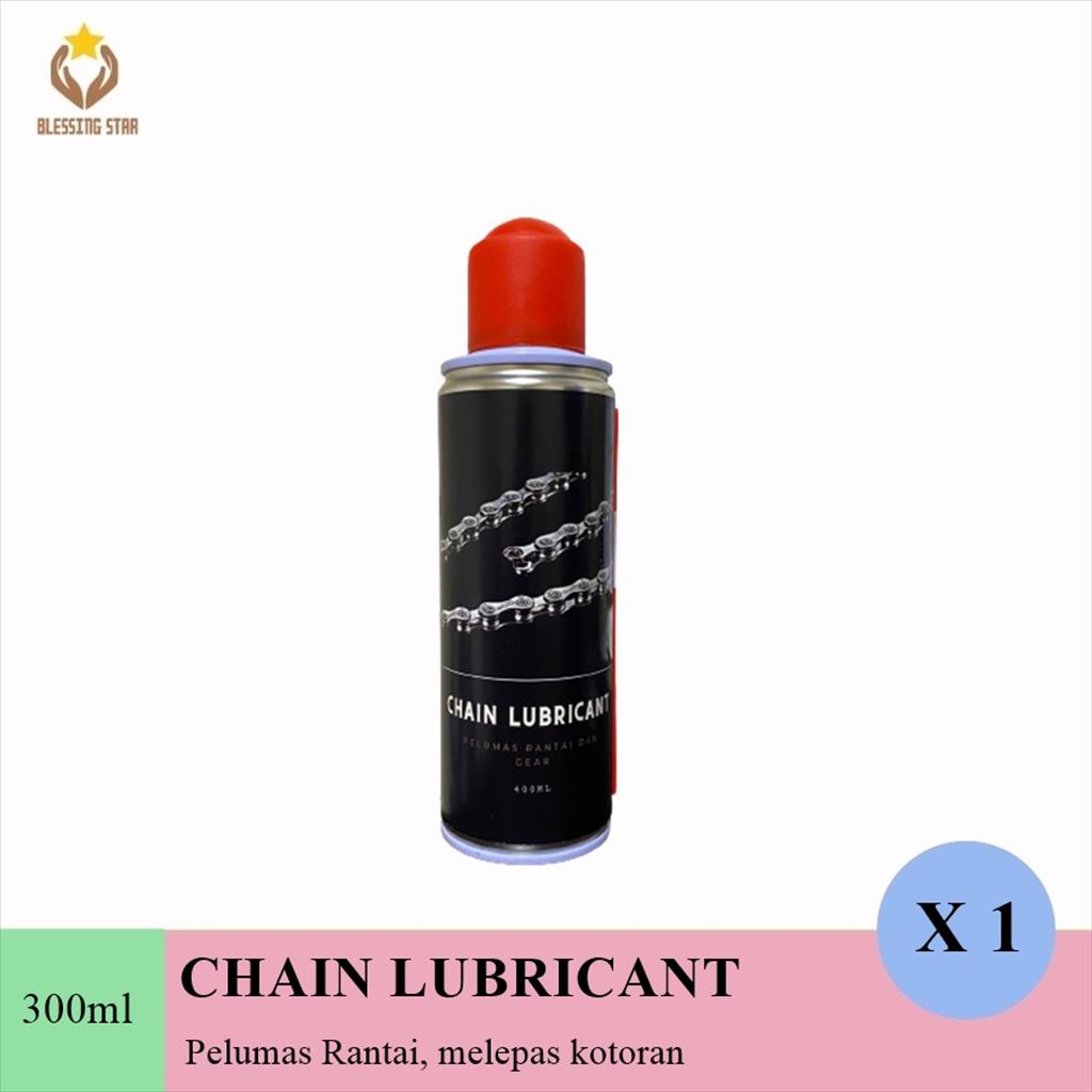 Pelumas Rantai dan gear angkat kotoran WOOKER Chain Lubricant