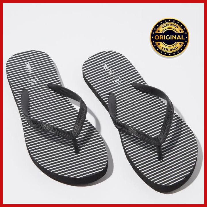 RUBI - Sandal Wanita - Rubi Thong 47 - Hitam, 35