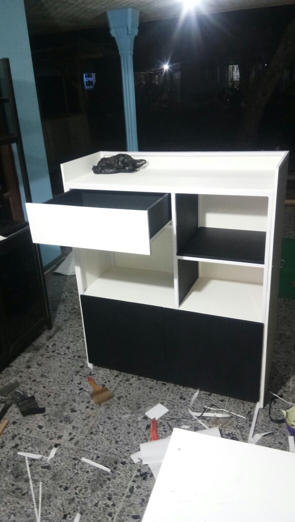 Ivory White Kertasive Pvc Interior Film