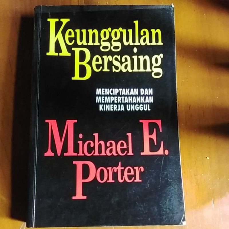 Buku Keunggulan Bersaing