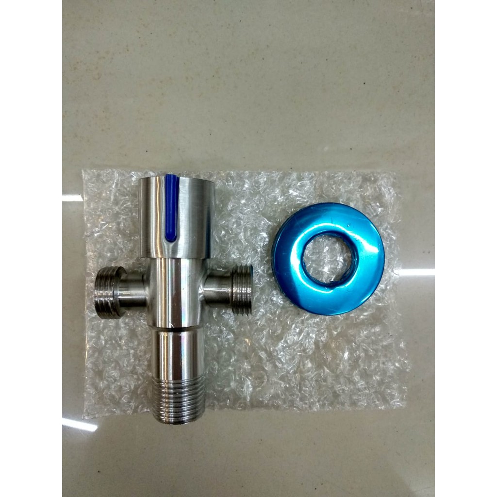 Stop Kran Air Stainless Merk Kedeng Type KD 028 ukuran 1/2 inch