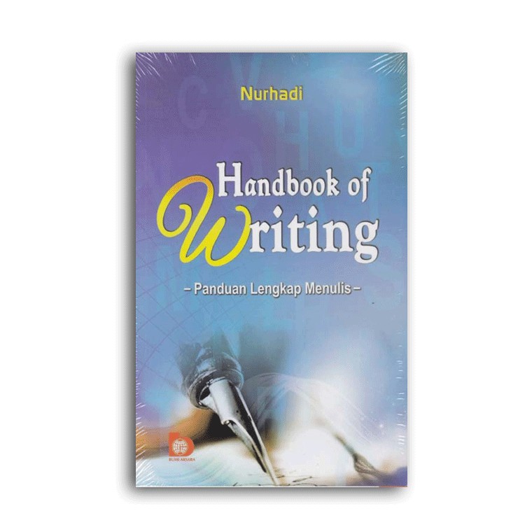Buku Handbook of Writing Panduan Lengkap-Menulis