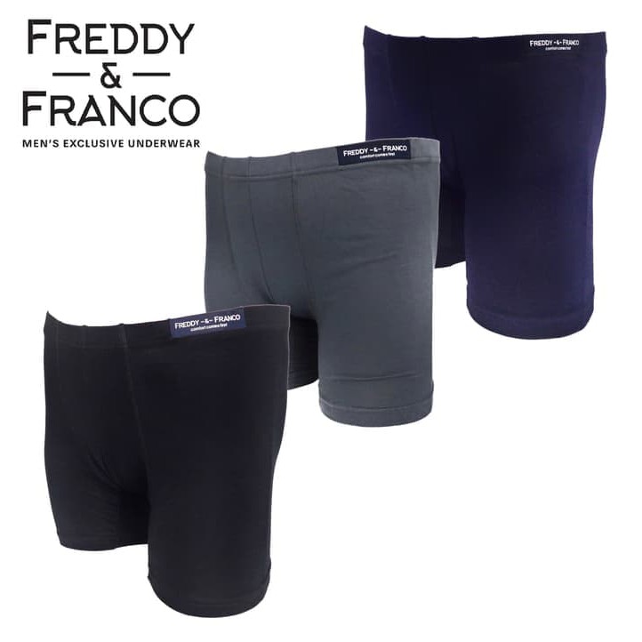 Celana Dalam Boxer Pria Exclusive Freddy & Franco (Recomended)