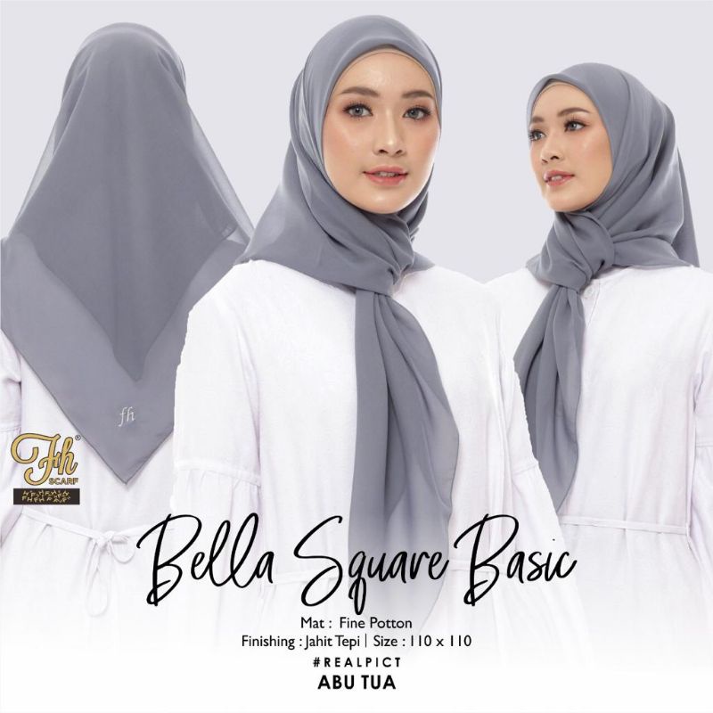 Bella Square Basic | Abu Tua