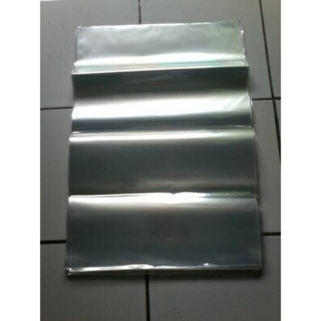 Plastik parcel polos ukuran 50x60 cm isi 10 lembar