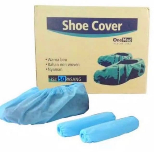 Shoe cover onemed (perpasang)