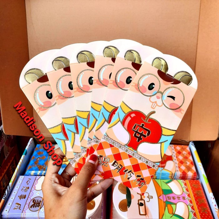 

Menyurat-Surat- Angpao Panjang Premium Hjq Tahun Baru Tikus 2020 Ampao Murah Grosir -Surat-Menyurat.