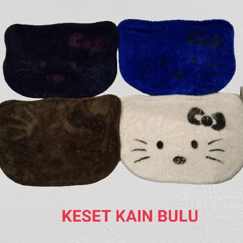 KESET KAIN BULU / KESET ANTI SLIP